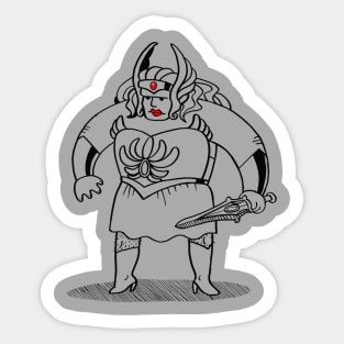 SHE-MAN Sticker